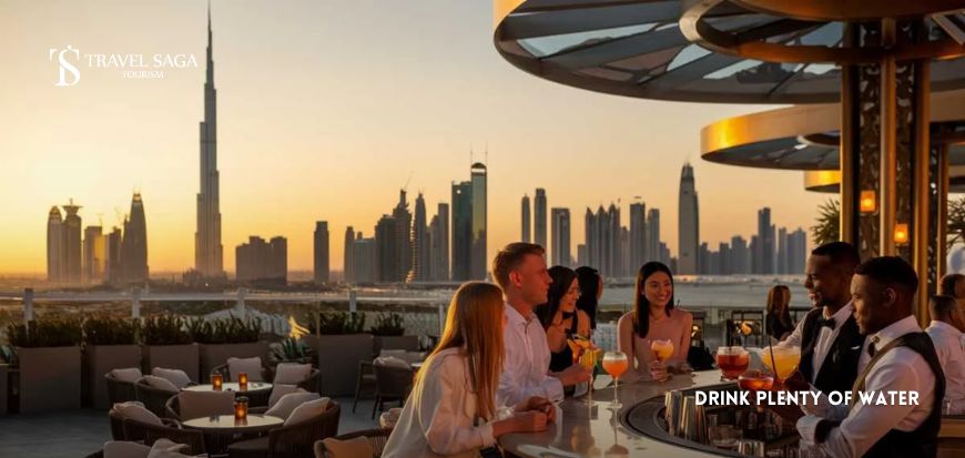 Drink plenty of water