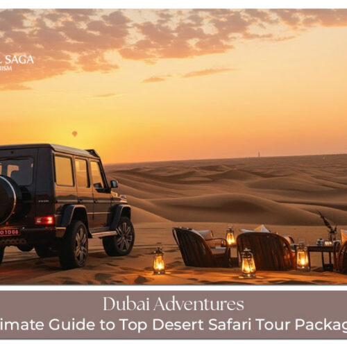 Top Desert Safari Tour Packages Blog Banner by Travel Saga Tourism
