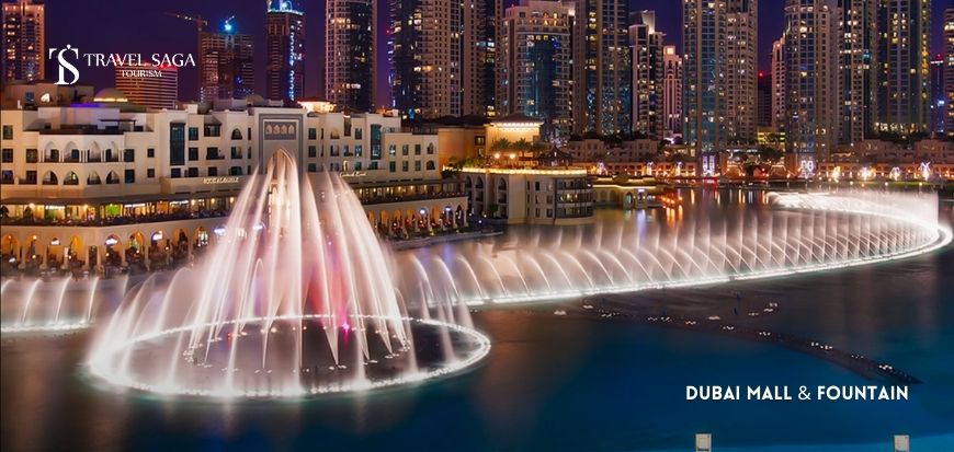Dubai Mall & Fountain
