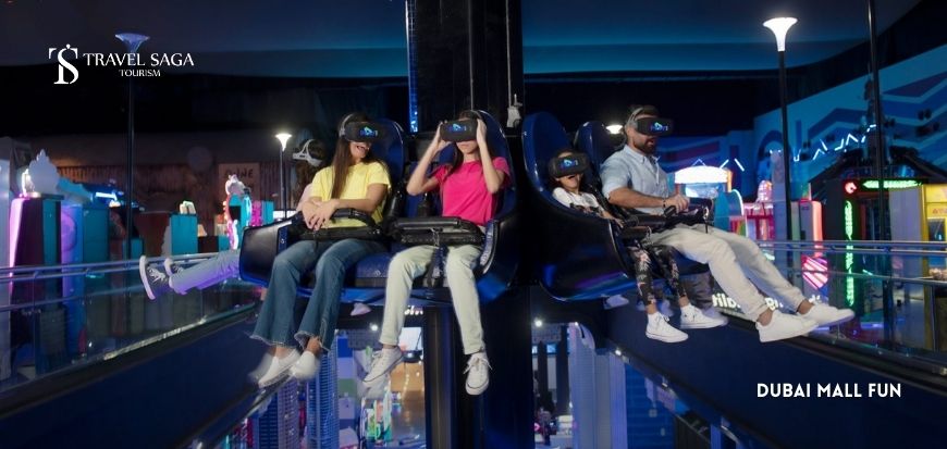 Dubai Mall Fun