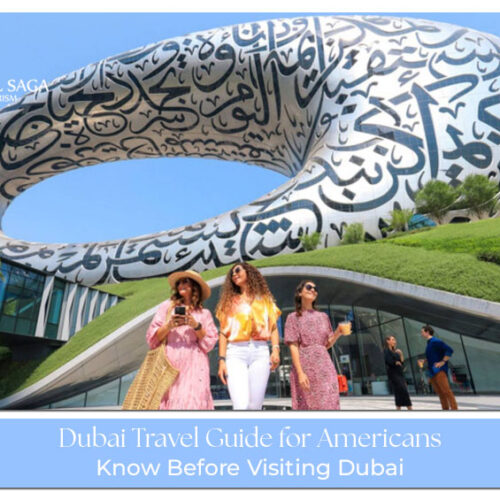 Dubai travel guide Blog Banner by Travel Saga Tourism