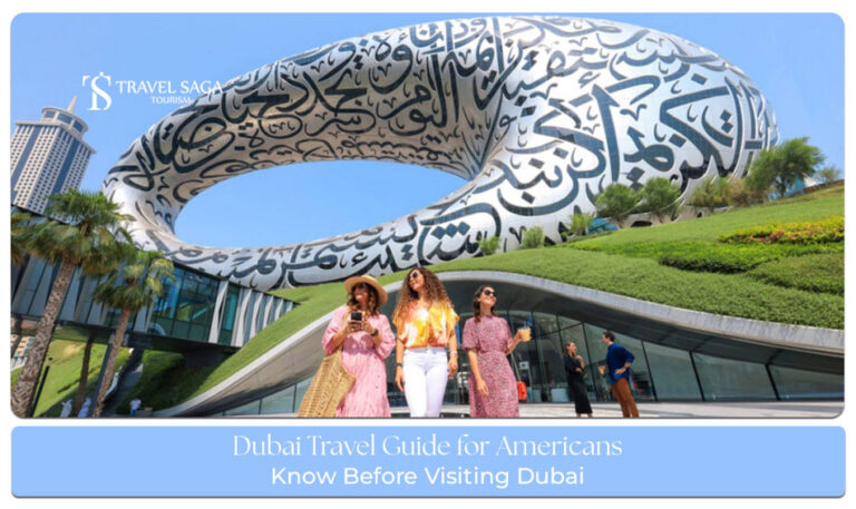 Dubai travel guide Blog Banner by Travel Saga Tourism