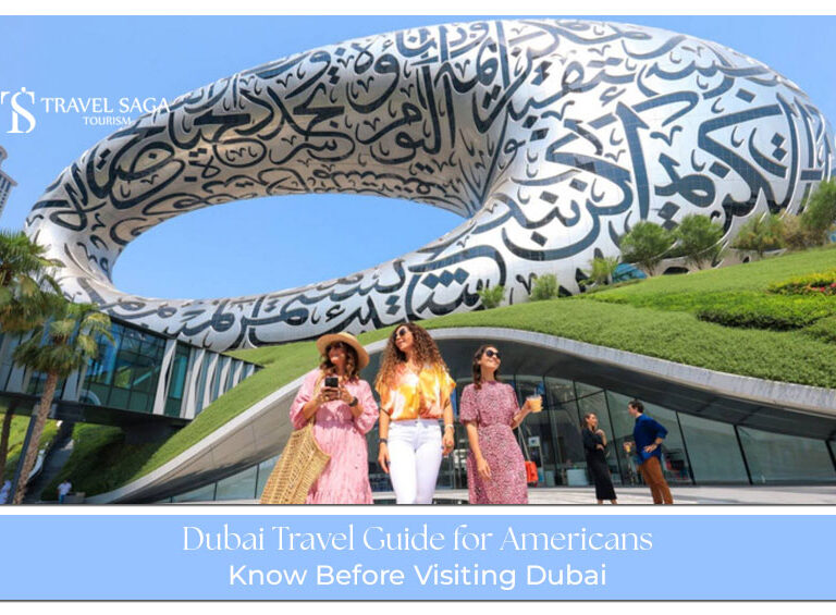 Dubai travel guide Blog Banner by Travel Saga Tourism