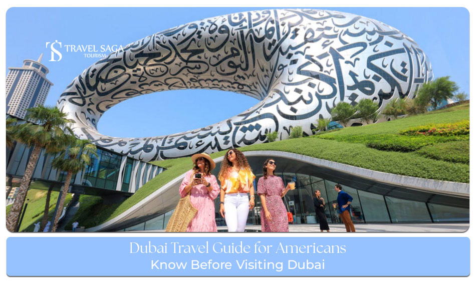 Dubai travel guide Blog Banner by Travel Saga Tourism