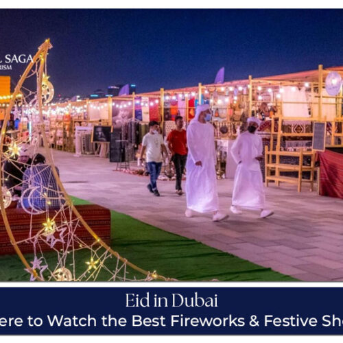 Eid in Dubai Blog Banner by Travel Saga Tourism