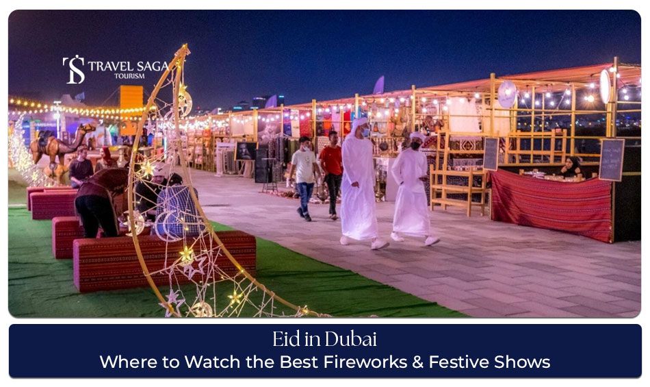 Eid in Dubai Blog Banner by Travel Saga Tourism