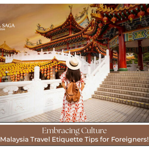Malaysia cultural etiquette blog banner by Travel Saga Tourism