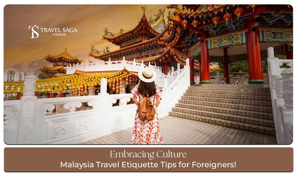 Malaysia cultural etiquette blog banner by Travel Saga Tourism