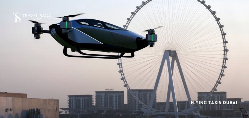 Flying Taxis Dubai