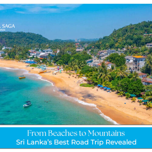 Sri Lanka road trip Blog Banner by Travel Saga Tourism