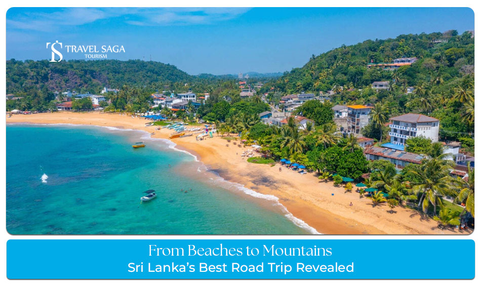 Sri Lanka road trip Blog Banner by Travel Saga Tourism
