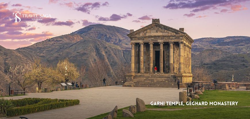 Garni Temple, Geghard Monastery
