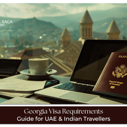 Georgia visa requirements blog banner by Travel Saga Tourism