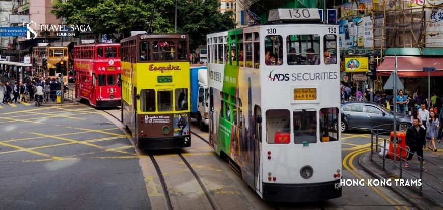 Hong Kong Trams