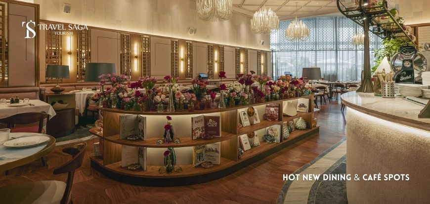 Hot New Dining & Café Spots