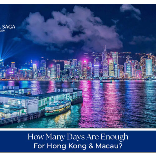 Hong Kong and Macau itinerary Blog Banner by Travel Saga Tourism