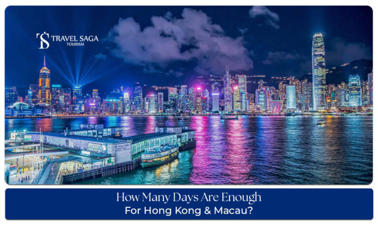 Hong Kong and Macau itinerary Blog Banner by Travel Saga Tourism