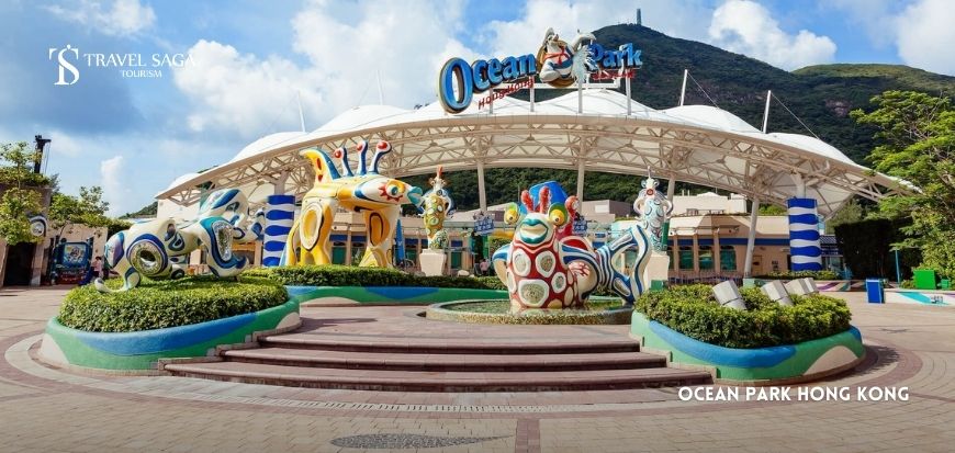 Ocean Park Hong Kong