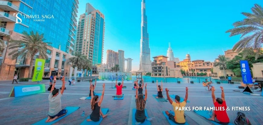 Parks for Families and Fitness