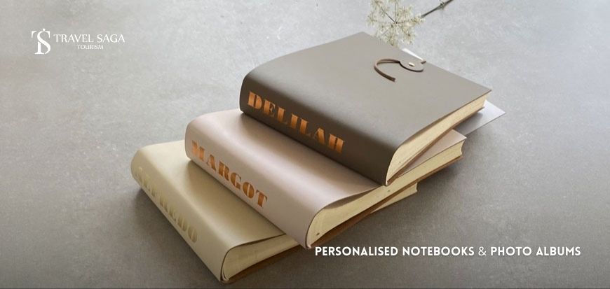 Personalised Notebooks and Photo Albums