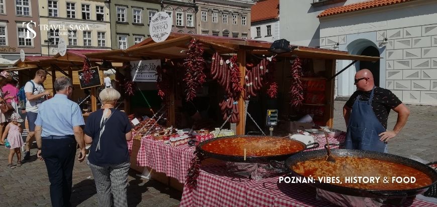 Poznań: Vibes, History and Food
