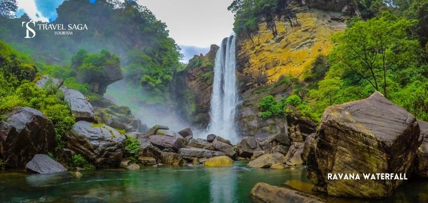 Ravana Waterfall