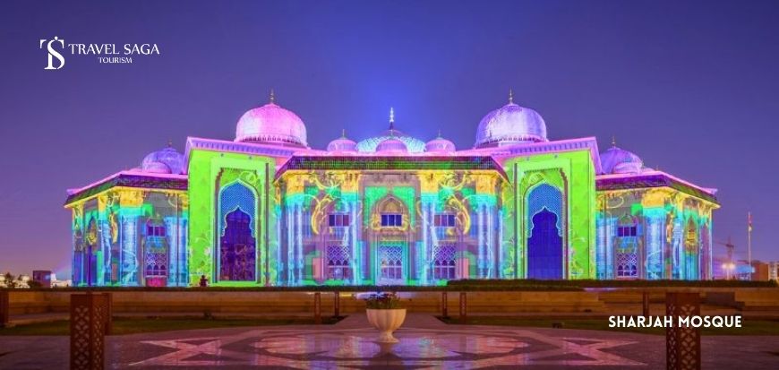 Sharjah Mosque