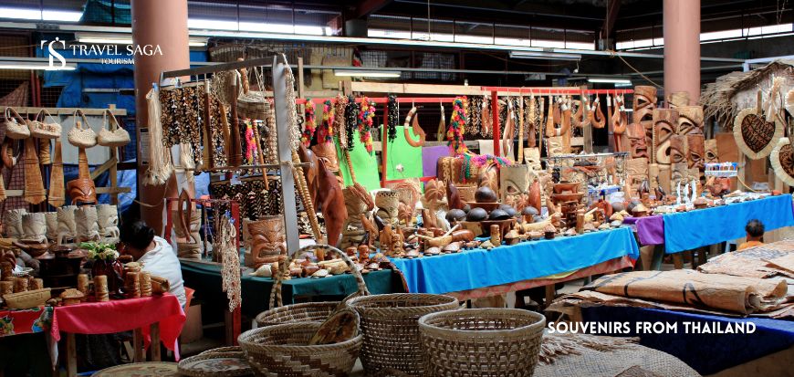 Souvenirs from Thailand