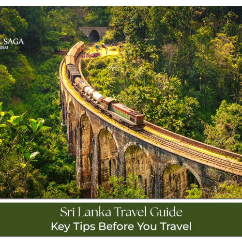 Sri Lanka travel guide blog banner by Travel Saga Tourism