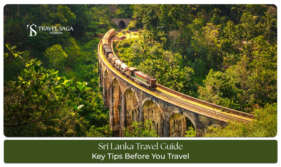 Sri Lanka travel guide blog banner by Travel Saga Tourism