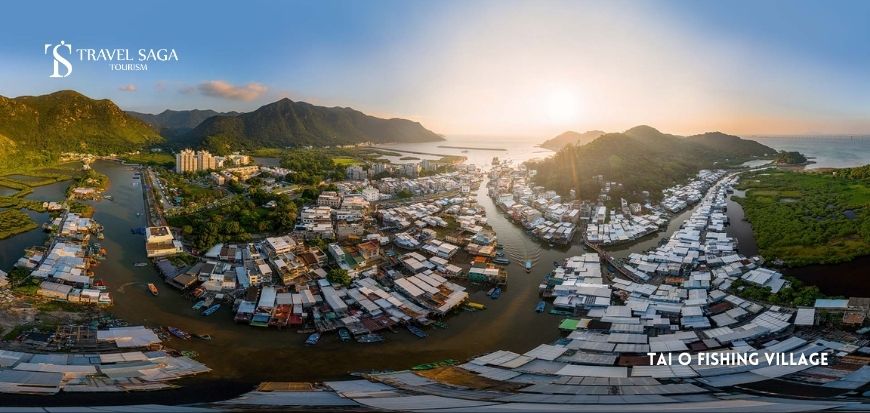 Tai O Fishing Village