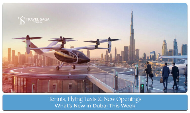 Dubai news this week Blog Banner by Travel Saga Tourism