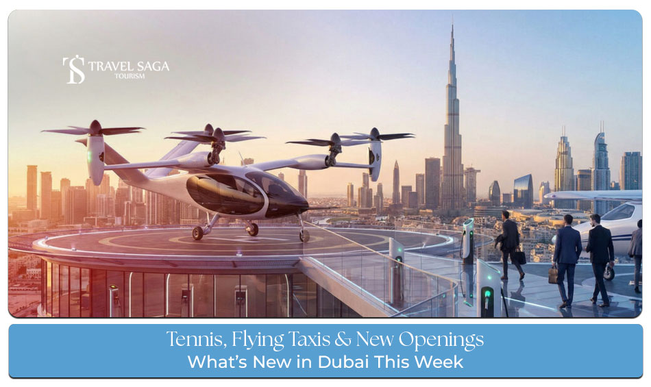Dubai news this week Blog Banner by Travel Saga Tourism