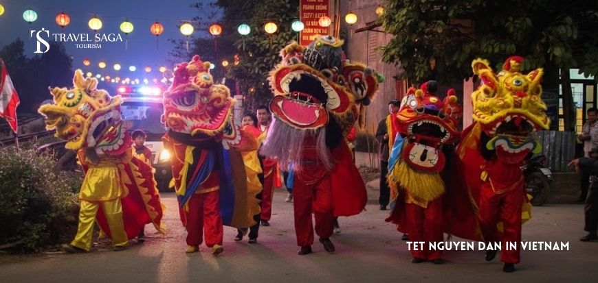 Tet Nguyen Dan in Vietnam