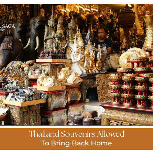 Thailand souvenirs allowed Blog Banner by Travel Saga Tourism