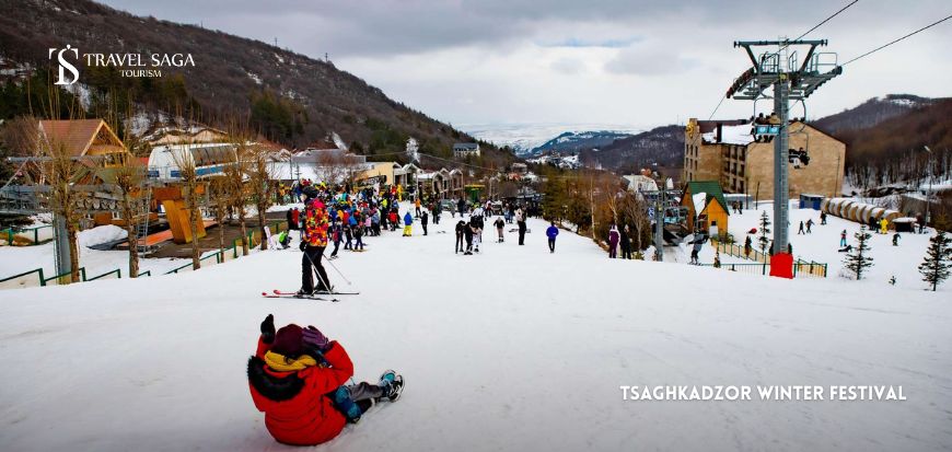 Tsaghkadzor Winter Festival
