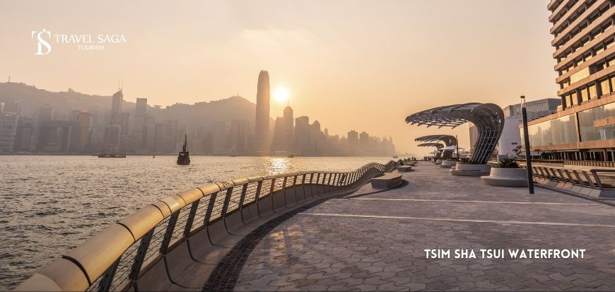 Tsim Sha Tsui waterfront