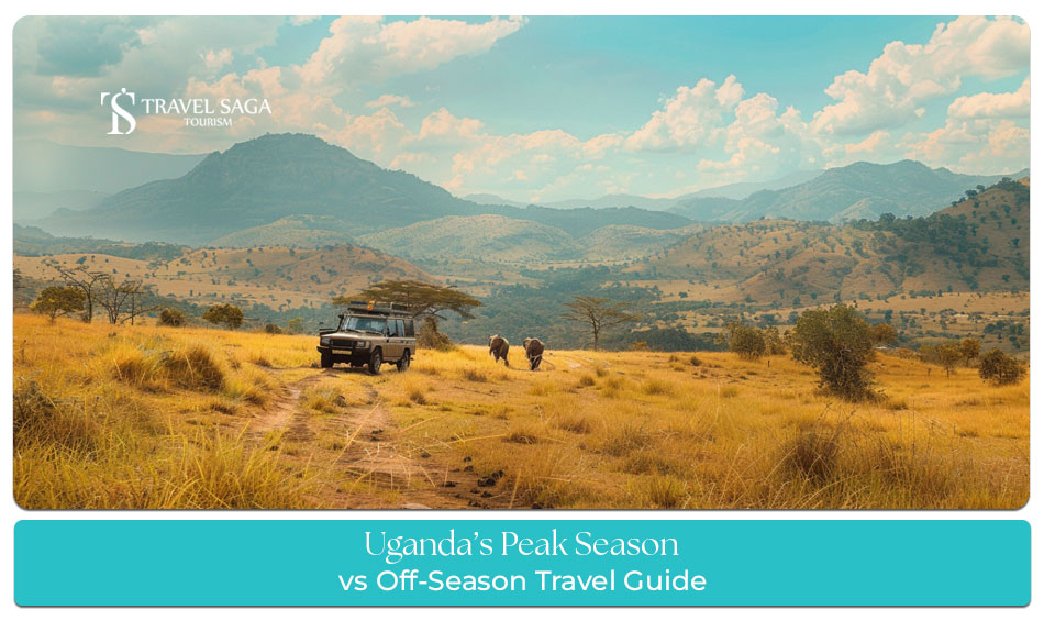 Uganda’s peak season Blog Banner by Travel Saga Tourism