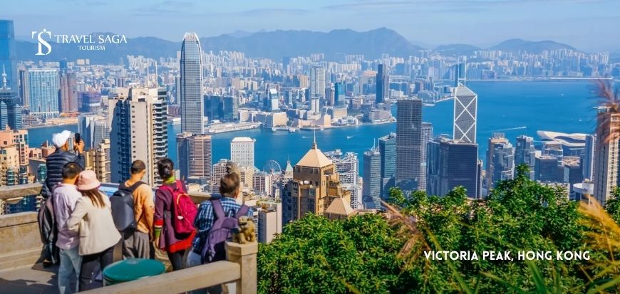 Victoria Peak, Hong Kong