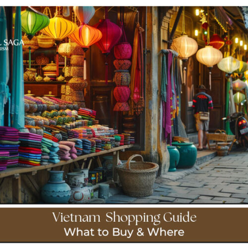 Vietnam shopping guide blog banner by Travel Saga Tourism
