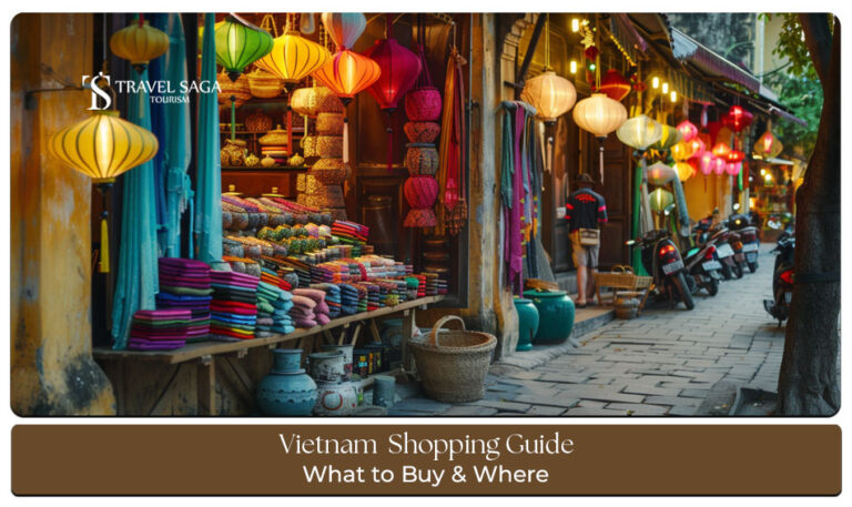 Vietnam shopping guide blog banner by Travel Saga Tourism