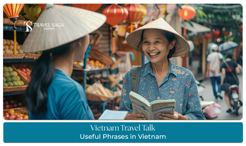 Useful Phrases in Vietnam Blog Banner By Travel Saga Tourism.