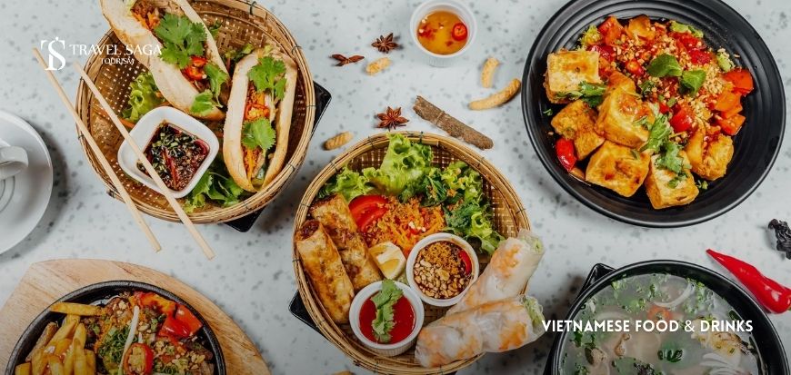 Vietnamese Food and Drinks