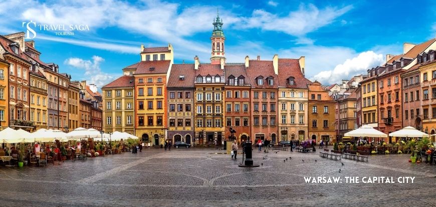 Warsaw: The Capital City