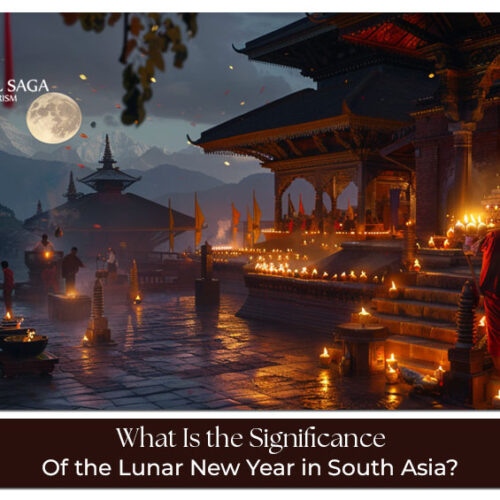 Lunar New Year in South Asia Blog Banner by Travel Saga Tourism