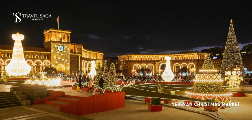 Yerevan Christmas Market