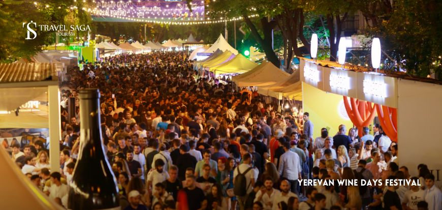 Yerevan Wine Days festival