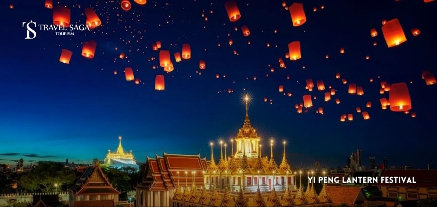 Yi Peng Lantern Festival