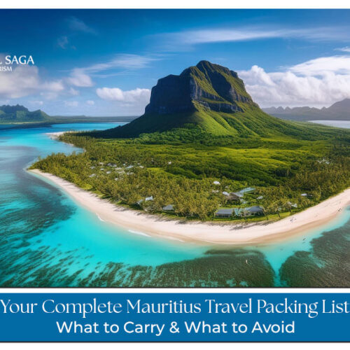 Mauritius Tour Packages from India Blog Banner By Travel Saga Tourism
