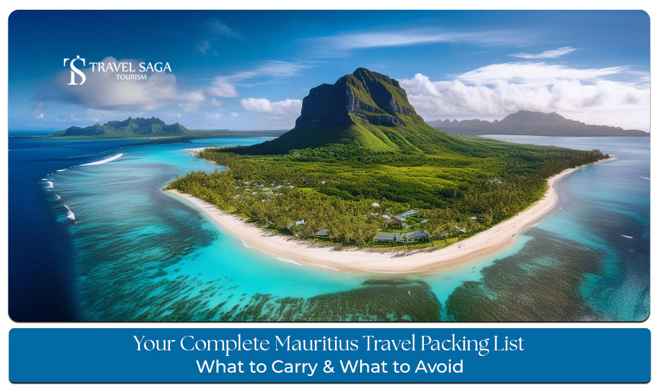 Mauritius Tour Packages from India Blog Banner By Travel Saga Tourism